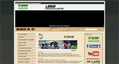 Desktop Screenshot of legamotociclismouisper.it